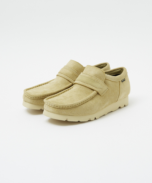 Clarks / クラークス】WallaLoaferGTX / ワラローファー