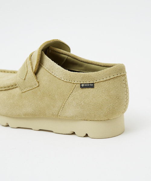 Clarks / クラークス】WallaLoaferGTX / ワラローファー