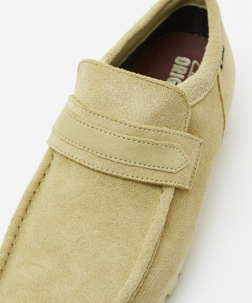 Clarks / クラークス】WallaLoaferGTX / ワラローファー