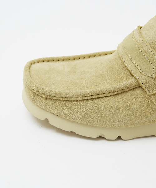 Clarks(クラークス)の「【Clarks / クラークス】WallaLoaferGTX / ワラローファーゴアテックス(スニーカー・メンズ・ベージュ/ブラック・8/8.5/7.5)」の14枚目の写真