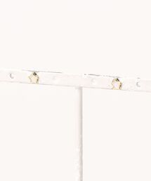 con affetto(original)（コン アフェット）の「K18白蝶貝スターピアス（ピアス（両耳用））」