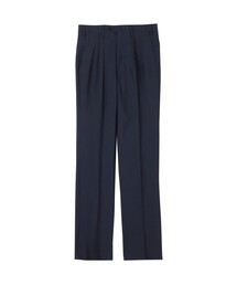 TOMORROWLAND（トゥモローランド）の「ウールシルク イン2プリーツ ストレートスラックス MARZOTTO（スラックス）」