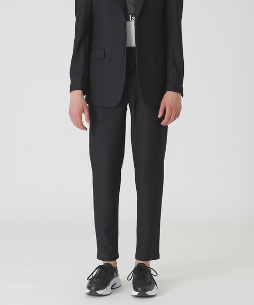 BLACK LABEL CRESTBRIDGE（ブラックレーベル・クレストブリッジ）の「【BLACK lab.】ブリーズメッシュトラウザーズ（スラックス・メンズ・ネイビー/ブラック/ライトグレー・S/M/L/XL）」の2枚目の写真