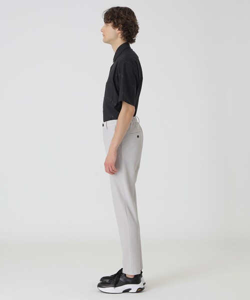 BLACK LABEL CRESTBRIDGE（ブラックレーベル・クレストブリッジ）の「【BLACK lab.】ブリーズメッシュトラウザーズ（スラックス・メンズ・ネイビー/ブラック/ライトグレー・S/M/L/XL）」の6枚目の写真
