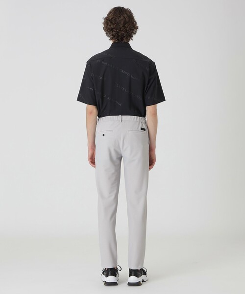 BLACK LABEL CRESTBRIDGE（ブラックレーベル・クレストブリッジ）の「【BLACK lab.】ブリーズメッシュトラウザーズ（スラックス・メンズ・ネイビー/ブラック/ライトグレー・S/M/L/XL）」の7枚目の写真