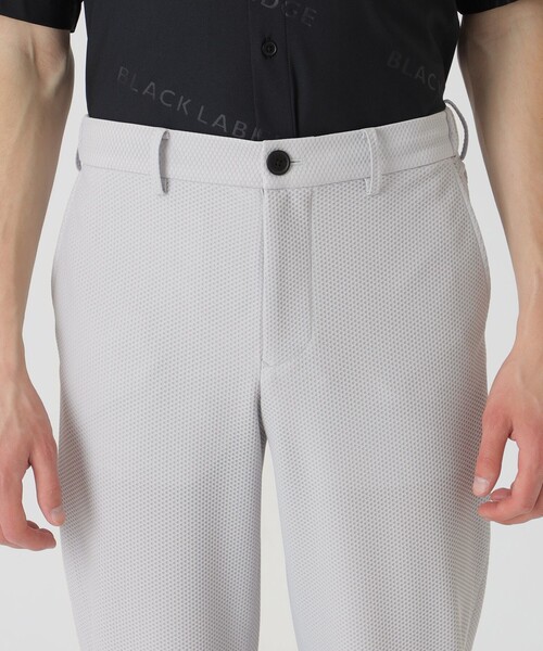 BLACK LABEL CRESTBRIDGE（ブラックレーベル・クレストブリッジ）の「【BLACK lab.】ブリーズメッシュトラウザーズ（スラックス・メンズ・ネイビー/ブラック/ライトグレー・S/M/L/XL）」の8枚目の写真