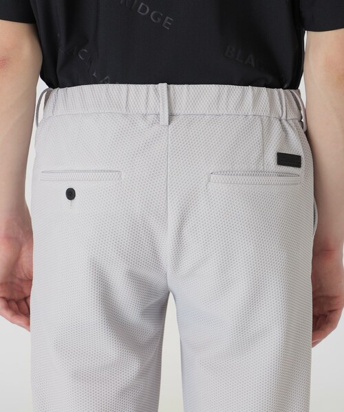 BLACK LABEL CRESTBRIDGE（ブラックレーベル・クレストブリッジ）の「【BLACK lab.】ブリーズメッシュトラウザーズ（スラックス・メンズ・ネイビー/ブラック/ライトグレー・S/M/L/XL）」の9枚目の写真