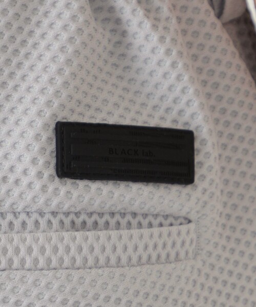 BLACK LABEL CRESTBRIDGE（ブラックレーベル・クレストブリッジ）の「【BLACK lab.】ブリーズメッシュトラウザーズ（スラックス・メンズ・ネイビー/ブラック/ライトグレー・S/M/L/XL）」の10枚目の写真