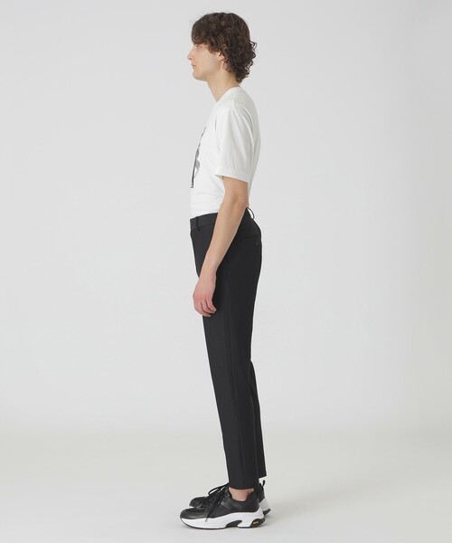 BLACK LABEL CRESTBRIDGE（ブラックレーベル・クレストブリッジ）の「【BLACK lab.】ブリーズメッシュトラウザーズ（スラックス・メンズ・ネイビー/ブラック/ライトグレー・S/M/L/XL）」の14枚目の写真