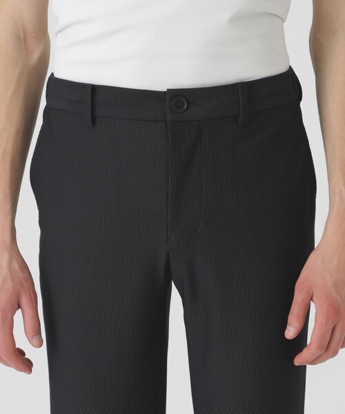 BLACK LABEL CRESTBRIDGE（ブラックレーベル・クレストブリッジ）の「【BLACK lab.】ブリーズメッシュトラウザーズ（スラックス・メンズ・ネイビー/ブラック/ライトグレー・S/M/L/XL）」の16枚目の写真