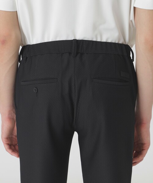 BLACK LABEL CRESTBRIDGE（ブラックレーベル・クレストブリッジ）の「【BLACK lab.】ブリーズメッシュトラウザーズ（スラックス・メンズ・ネイビー/ブラック/ライトグレー・S/M/L/XL）」の17枚目の写真