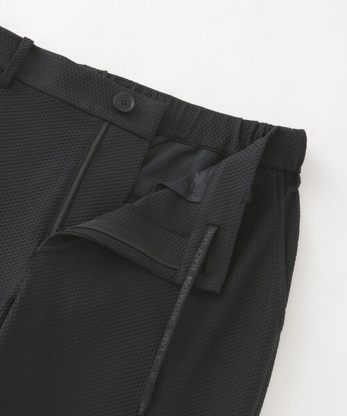 BLACK LABEL CRESTBRIDGE（ブラックレーベル・クレストブリッジ）の「【BLACK lab.】ブリーズメッシュトラウザーズ（スラックス・メンズ・ネイビー/ブラック/ライトグレー・S/M/L/XL）」の19枚目の写真