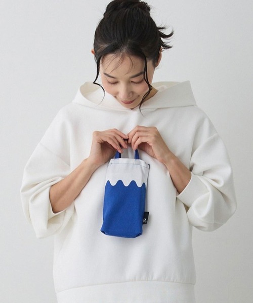 ROOTOTE(ルートート)の「ルートート / CJ.ベビールー.Fuji.リサイクルコットン-A(ショルダーバッグ・レディース・レッド/ブルー・FREE)」の1枚目の写真