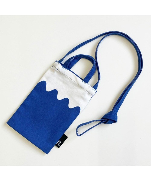 ROOTOTE(ルートート)の「ルートート / CJ.ベビールー.Fuji.リサイクルコットン-A(ショルダーバッグ・レディース・レッド/ブルー・FREE)」の8枚目の写真