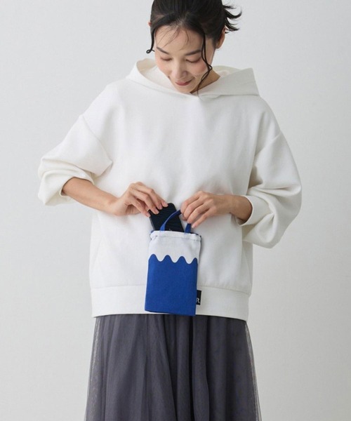 ROOTOTE(ルートート)の「ルートート / CJ.ベビールー.Fuji.リサイクルコットン-A(ショルダーバッグ・レディース・レッド/ブルー・FREE)」の22枚目の写真