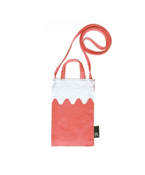 ROOTOTE(ルートート)の「ルートート / CJ.ベビールー.Fuji.リサイクルコットン-A(ショルダーバッグ・レディース・レッド/ブルー・FREE)」の4枚目の写真