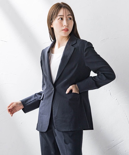 シェルタリングジャケット≪洗濯機で洗える≫