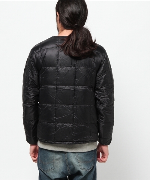 ele(エレ)の「×NANGA inner down jk(ダウンジャケット/コート・メンズ・ベージュ/ブラック・1/2/3)」の4枚目の写真