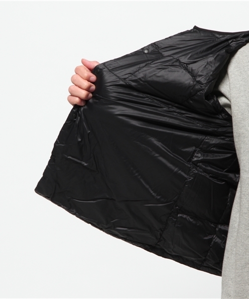 ele(エレ)の「×NANGA inner down jk(ダウンジャケット/コート・メンズ・ベージュ/ブラック・1/2/3)」の8枚目の写真
