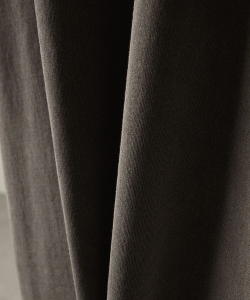 Alfred Alex(アルフレッドアレックス)の「【Alfred Alex】ヴィンテージ加工ピグメントロゴパッチTシャツ(Tシャツ/カットソー・メンズ・グレイッシュブルー/ブラック/ワイン/ダークブラウン/ブラック系/ブルー系・M/L)」の20枚目の写真