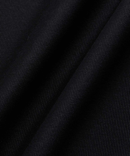 ADAM ET ROPE'(アダムエロペ)の「【ACT/アクト】超軽量 オーバーサイズ シアー バンドカラーシャツ / 速乾 / ストレッチ / イージーケア(シャツ/ブラウス・メンズ・チャコールグレー/ブラック・M/L)」の14枚目の写真