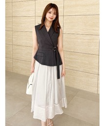 SNIDEL | スイッチングワンピース(ワンピース)