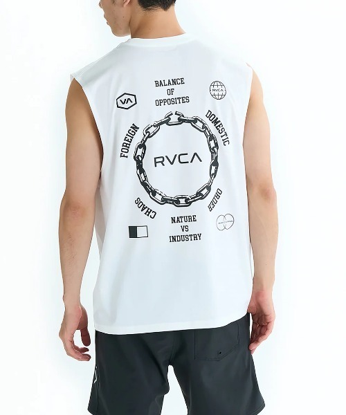 RVCA/ルーカ】25SS CHAIN RELEASE SFTT/水陸両用ノースリーブマッスル