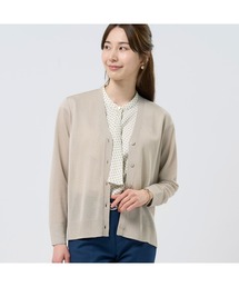 カーディガン 「ZOZO限定」サイドスリット七分袖ルーズカーディガン レディース サイドスリット」に該当するレディースのカーディガン/ボレロ