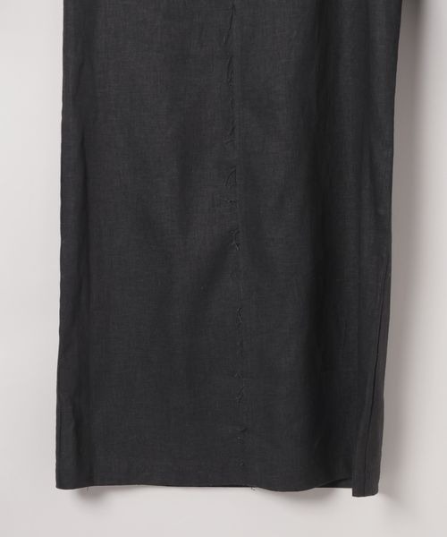 JEANASIS（ジーナシス）の「ペプラムオールインワン/490858（つなぎ/オールインワン・レディース・ブラウン/ブラック/アイボリー・MEDIUM/SMALL）」の9枚目の写真