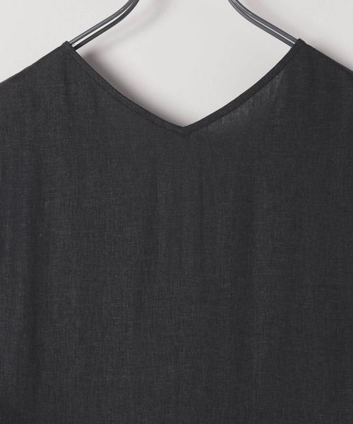 JEANASIS（ジーナシス）の「ペプラムオールインワン/490858（つなぎ/オールインワン・レディース・ブラウン/ブラック/アイボリー・MEDIUM/SMALL）」の8枚目の写真