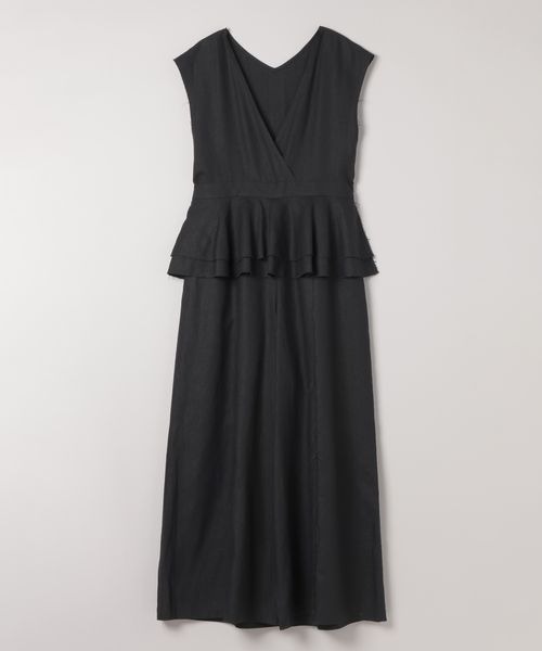 JEANASIS（ジーナシス）の「ペプラムオールインワン/490858（つなぎ/オールインワン・レディース・ブラウン/ブラック/アイボリー・MEDIUM/SMALL）」の19枚目の写真