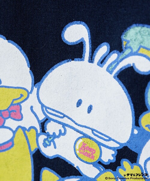 レトロ　タマ＆フレンズ　Tシャツ セール】限定展開 別注 タマ＆フレンズ レトロ キャラクターズ 集合