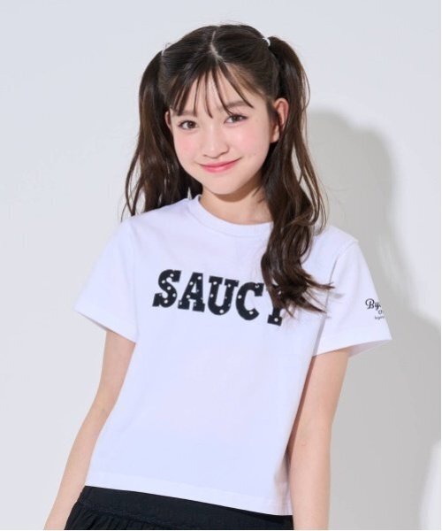 セール】ドットパッチTシャツ(Tシャツ/カットソー)|by LOVEiT セール】ドットパッチTシャツ(Tシャツ/カットソー)|by LOVEiT