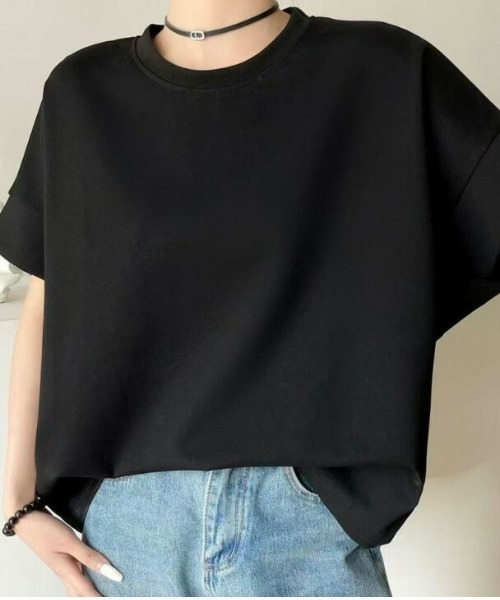 【美品】〈Graphpaper〉 ドルマンスリーブクルーネック　スウェット セール】ドルマンスリーブトップス（Tシャツ/カットソー