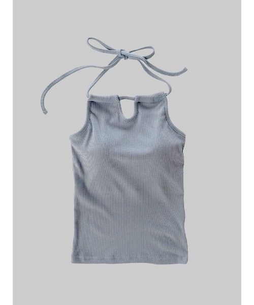 Didot.showroom（ディドット ショールーム）の「スクエアホルターカップキャミソール（キャミソール・レディース・アイボリー/ブラック/スカイブルー/イエロー・FREE）」の9枚目の写真