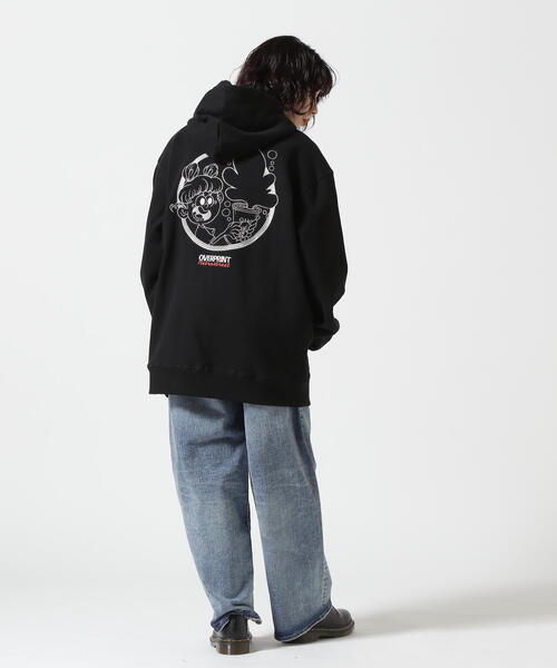 over print (オーバープリント) MCC Hoodie パーカー