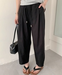 デイリーリラックスワイドパンツ