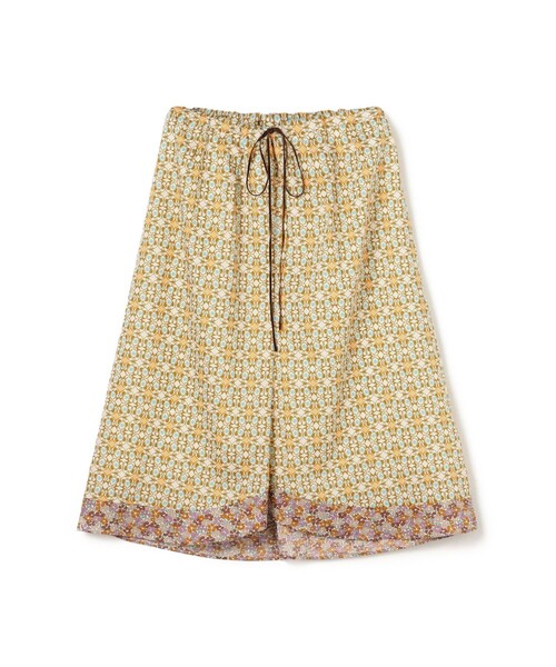 リバティ生地 フレアスカート M&M Amazon.co.jp: [SPAN] 922 日本製 Liberty リバティ フレアスカート