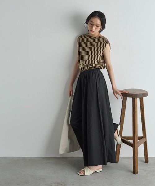 THE YOn（ザヨン）の「ヘリンボーンアイレットトライアングルトート（トートバッグ・レディース・アイボリー/ブラック・FREE）」の21枚目の写真