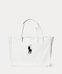 RLX GOLF（アールエルエックスゴルフ）の「エンブロイダリー ロゴ ゴルフ カート トート（トートバッグ）」