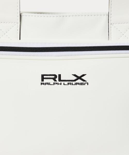 RLX GOLF（アールエルエックスゴルフ）の「エンブロイダリー ロゴ ゴルフ カート トート（トートバッグ・メンズ・ホワイト・ONE）」の5枚目の写真