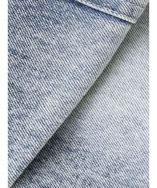 CALNAMUR（カルナムール）の「ローズモチーフルフパデニムパンツ（デニムパンツ・レディース・ブラック/ライトブルー・MEDIUM/SMALL）」の10枚目の写真