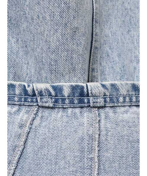 CALNAMUR（カルナムール）の「ローズモチーフルフパデニムパンツ（デニムパンツ・レディース・ブラック/ライトブルー・MEDIUM/SMALL）」の11枚目の写真