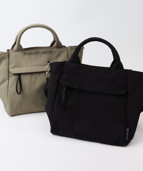 Legato Largo(レガートラルゴ)の「Legato Largo ナチュらくバッグ2WAYショルダー(ショルダーバッグ・レディース・オリーブ/ブラック/グレイッシュベージュ/アイボリー/マスタード・FREE)」の13枚目の写真