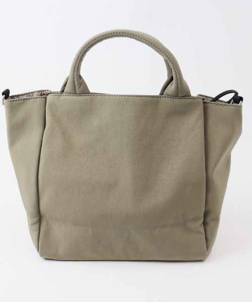 Legato Largo(レガートラルゴ)の「Legato Largo ナチュらくバッグ2WAYショルダー(ショルダーバッグ・レディース・オリーブ/ブラック/グレイッシュベージュ/アイボリー/マスタード・FREE)」の15枚目の写真
