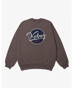 【KEBOZ】ICON LOGO SWEAT HOODIE ICON LOGO SWEAT FULL ZIP HOODIE（スウェット）｜KEBOZ（ケボズ