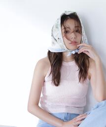◇【THINK BEAUTY】【麻亜里さんコラボ】スパンコールアメスリニット
