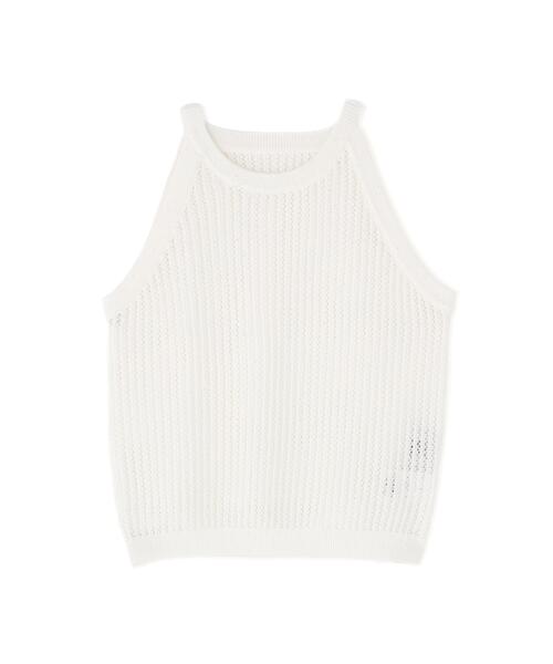 NATURAL BEAUTY BASIC(ナチュラルビューティーベーシック)の「◇【THINK BEAUTY】【麻亜里さんコラボ】スパンコールアメスリニット(ニット/セーター・レディース・ホワイト/ブラウン/ピンク・FREE)」の4枚目の写真