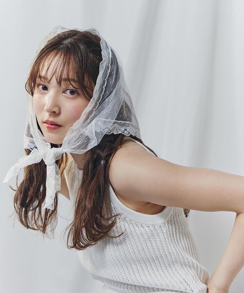 スパンコールアメスリニット THINK BEAUTY】【麻亜里さんコラボ】スパンコールアメスリニット