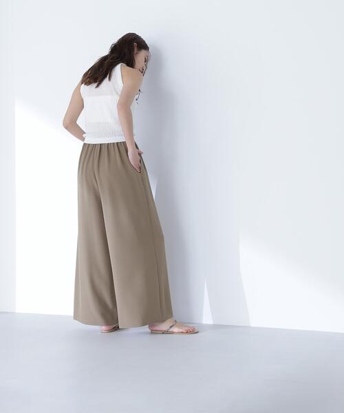 NATURAL BEAUTY BASIC(ナチュラルビューティーベーシック)の「◇【THINK BEAUTY】【麻亜里さんコラボ】スパンコールアメスリニット(ニット/セーター・レディース・ホワイト/ブラウン/ピンク・FREE)」の11枚目の写真